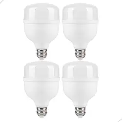 Lâmpada Bulbo Led 40w 6500k Econômica Forte com Iluminação Potente Cor Branco Frio Soquete E27 Bivolt 127v 220v (4)