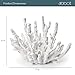 Abbott Collection 20-SEASHORE/45 Small White Finger Coral Decorative Resin Figurine