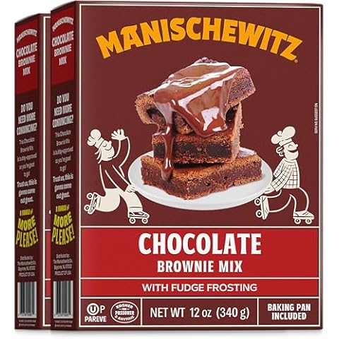 Manischewitz Chocolate Brownie Mix Cover