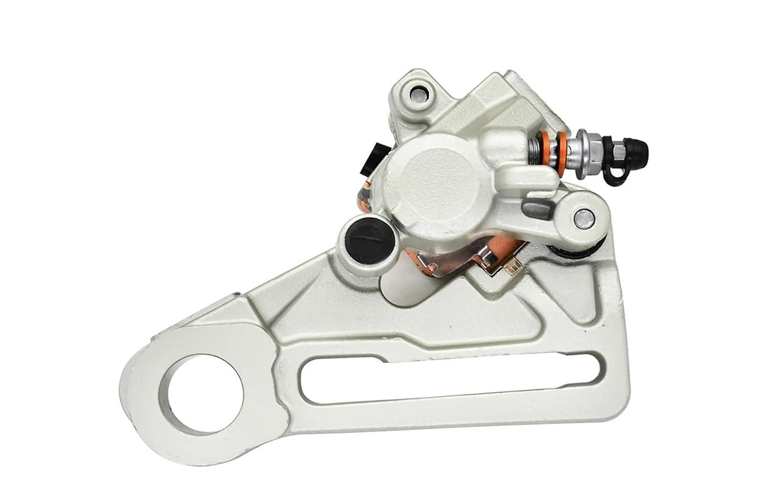 Support étrier frein arrière de moto 25cm, rigidité supérieure pour essieu 125-350cc