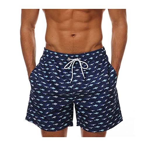 Short cinq points de bain homme stretch à séchage rapide pour l'été