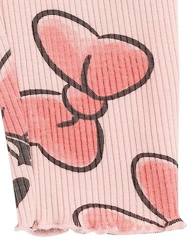Image of Disney Girls' Ribbed Long Sleeve Tee and Pants Set for Baby & Kids