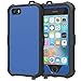 ZVE iPhone 5S Case, iPhone SE 5S Waterproof Case -Dark blue