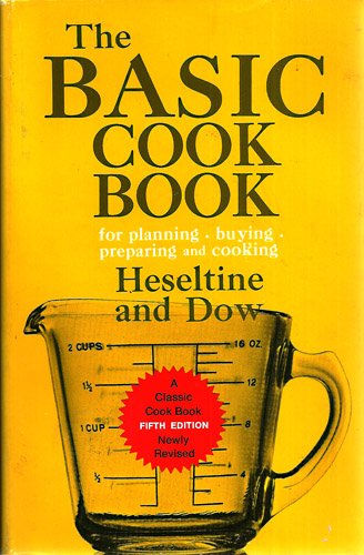 The Basic Cook Book 0395077923 Book Cover