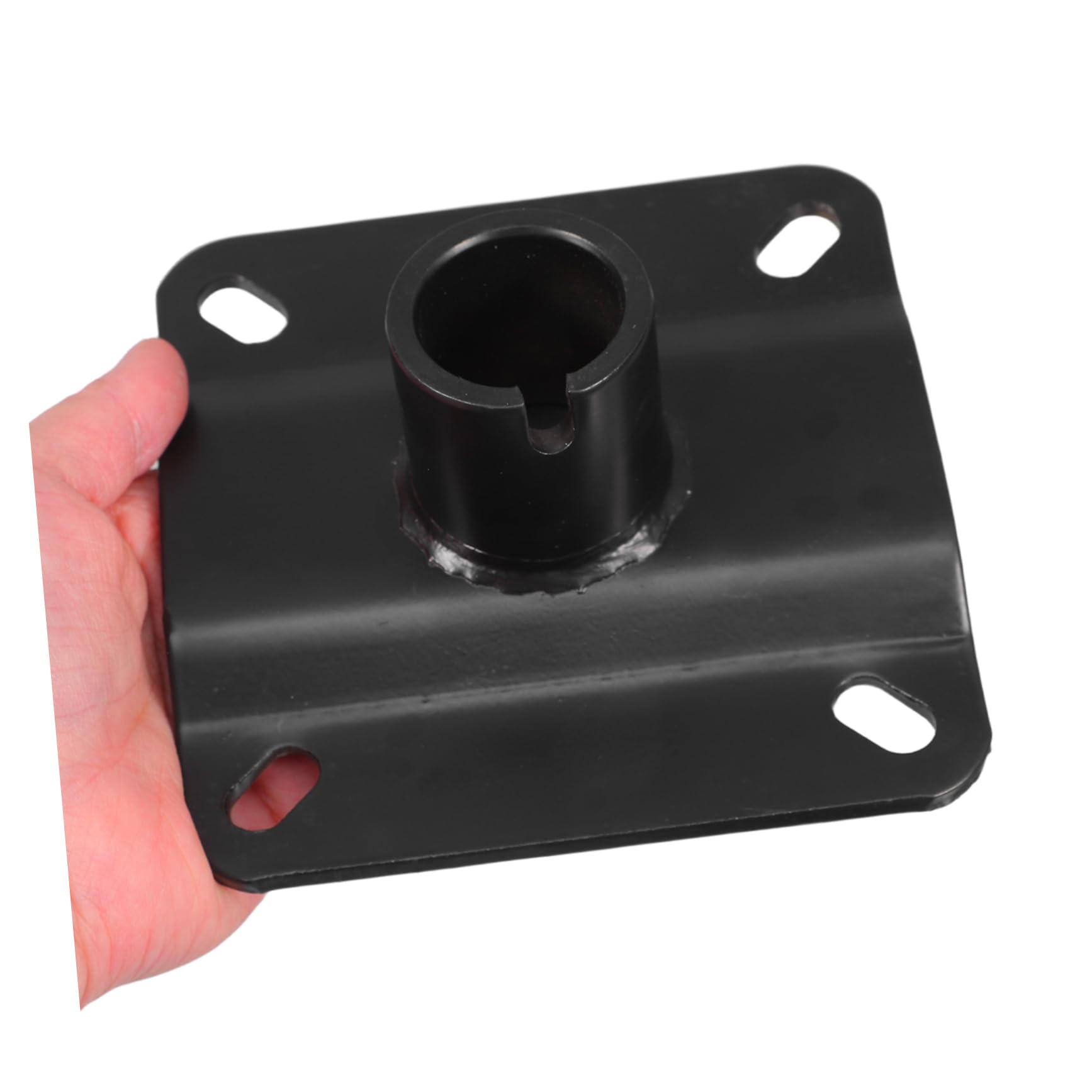 Sewroro Schwergängiges Pedal für Friseurstühle Hydraulikstuhlbefestigung Stuhlverbinder Stuhlbefestigungen Ersatzteile für Friseurstühle Metallverbinder für Stühle