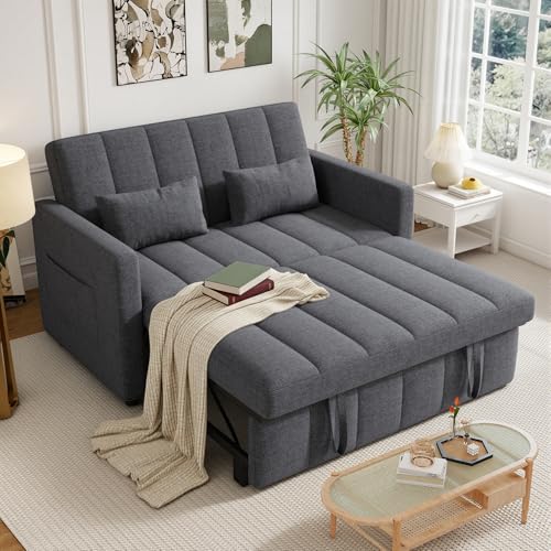 Nebuaegis Convertible Sofa Bed with 5-Position