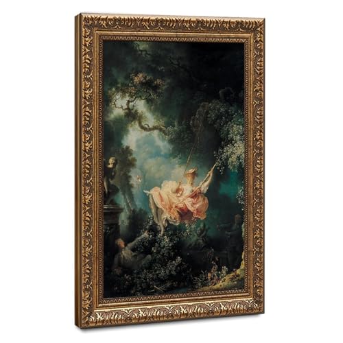 XOQO The Swing by Jean-Honore Fragonard Prints Posters Canvas Deco