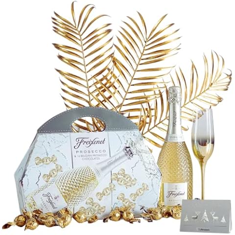 Freixenet Prosecco Gift Set - Freixenet Prosecco 75cl - Belgian Chocolates in Freixenet Handbag | Wine and Chocolate Gift Set | Gifts for Valentines Day, Mothers Day, Birthdays (Freixenet Prosecco) Cover