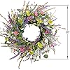 Aazon.co: Idyllic 20 Inch Christas Wreath For Front Door, Artificial