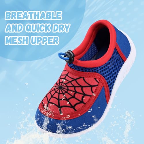 Image of WateLves Kids Water Shoes for Boys and Girls Quick Dry Barefoot Aqua Socks Beach Swim Pool Shoes Toddler Little Kid to Big Kid