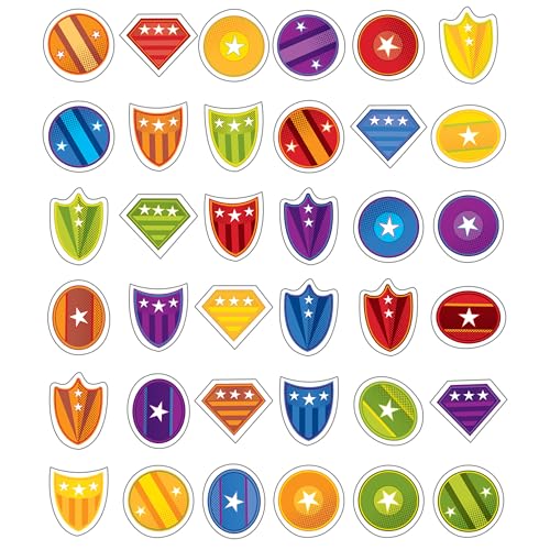 Image of Super Power Shields Mini Cut-outs