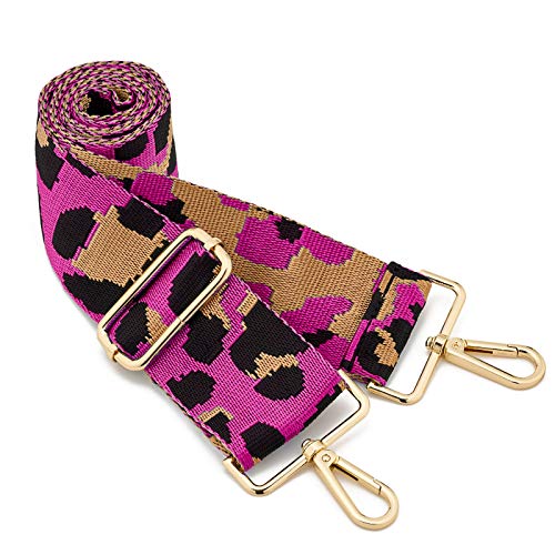Image of ZOOEASS Wide Shoulder Strap Adjustable Replacement Belt Crossbody Canvas Bag Handbag
