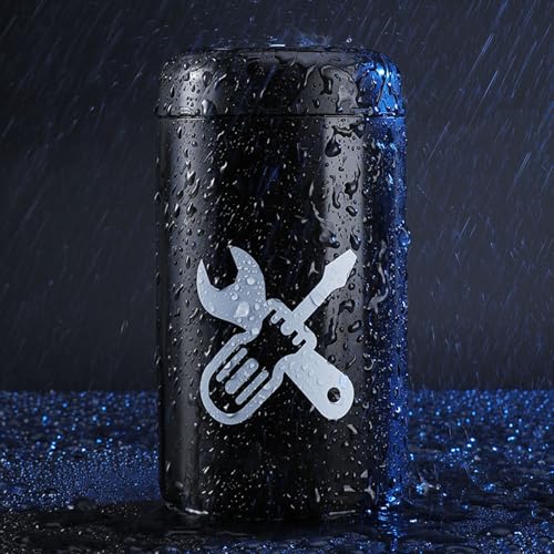 QIEIEI Road Bike Tool Holder Bag - Bicycle Repair Tool Pouch - Waterproof - Storage Bag for Bicycles - Water Bottle Cage
