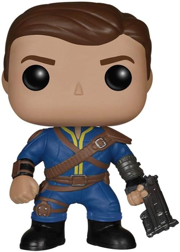 Funko POP Games: Fallout - Lone Wanderer Male Action Figure