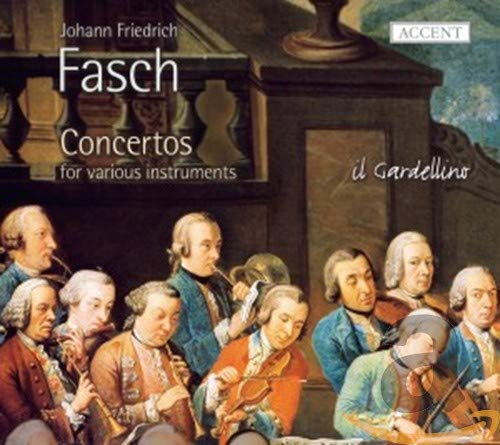 Fasch: Concertos for various instruments