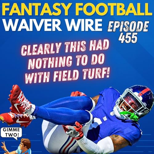 Fantasy Football Waiver Wire Show: Week 5 | September 30th, 2025