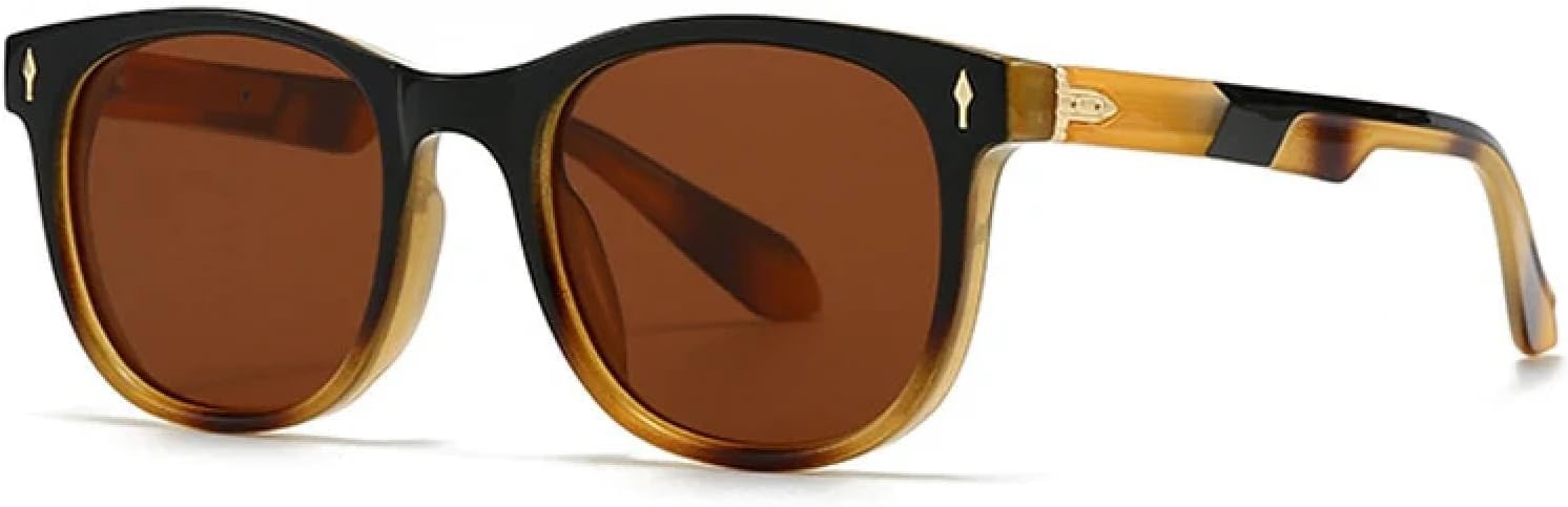 MUTYNE Retro Oval Punk Women Luxury Sunglasses Fashion Rivets Men Gradient Uv400