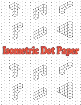 Paperback Isometric DOT Paper Book