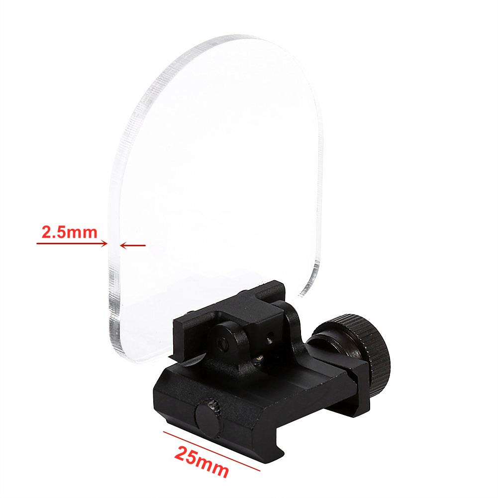 Snapklik.com : Foldable Sight Scope Lens Screen Protector Shield Panel ...