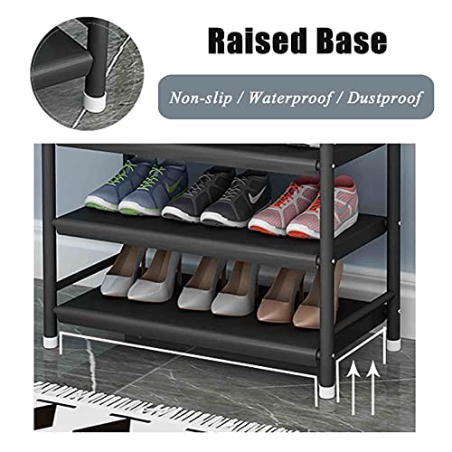 Rangement pour étagères à chaussures pour entrée et dressing - 6