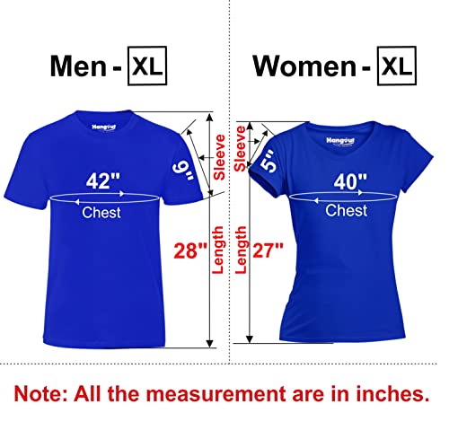 Image of Hangout Hub Men's & Women's Round Neck T-Shirt-To Infinity & Beyond-Pack of 2-Couple T-Shirts