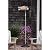 Fire Sense 02117 Telescoping Offset Pole Mounted Infrared Patio Heater With Wheels 1500 Watt Indoor Outdoor Powder Coated Steel Tip over Protection System Cover Included - Stainless Steel