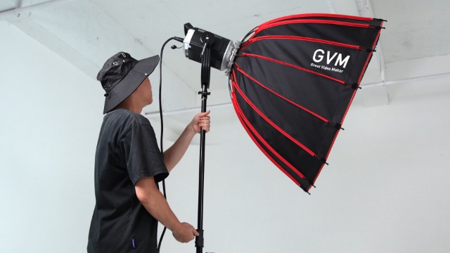 Kingbo ６００W LEDライト 切替スイッチ付き　■動作確認済み■ Amazon.com : GVM SD600S 600W Led Video Light, 5600K Led Studio