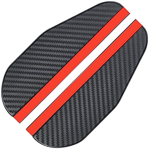 Parapioggia Specchietti Auto - 2 Pezzi In PVC Per Visione Chiara - Foto 11