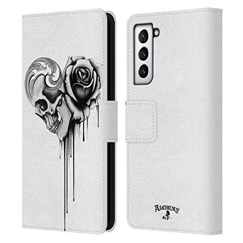 Funda Samsung S21 5G con Cierre Magnético y Soporte Alchemy Gothic