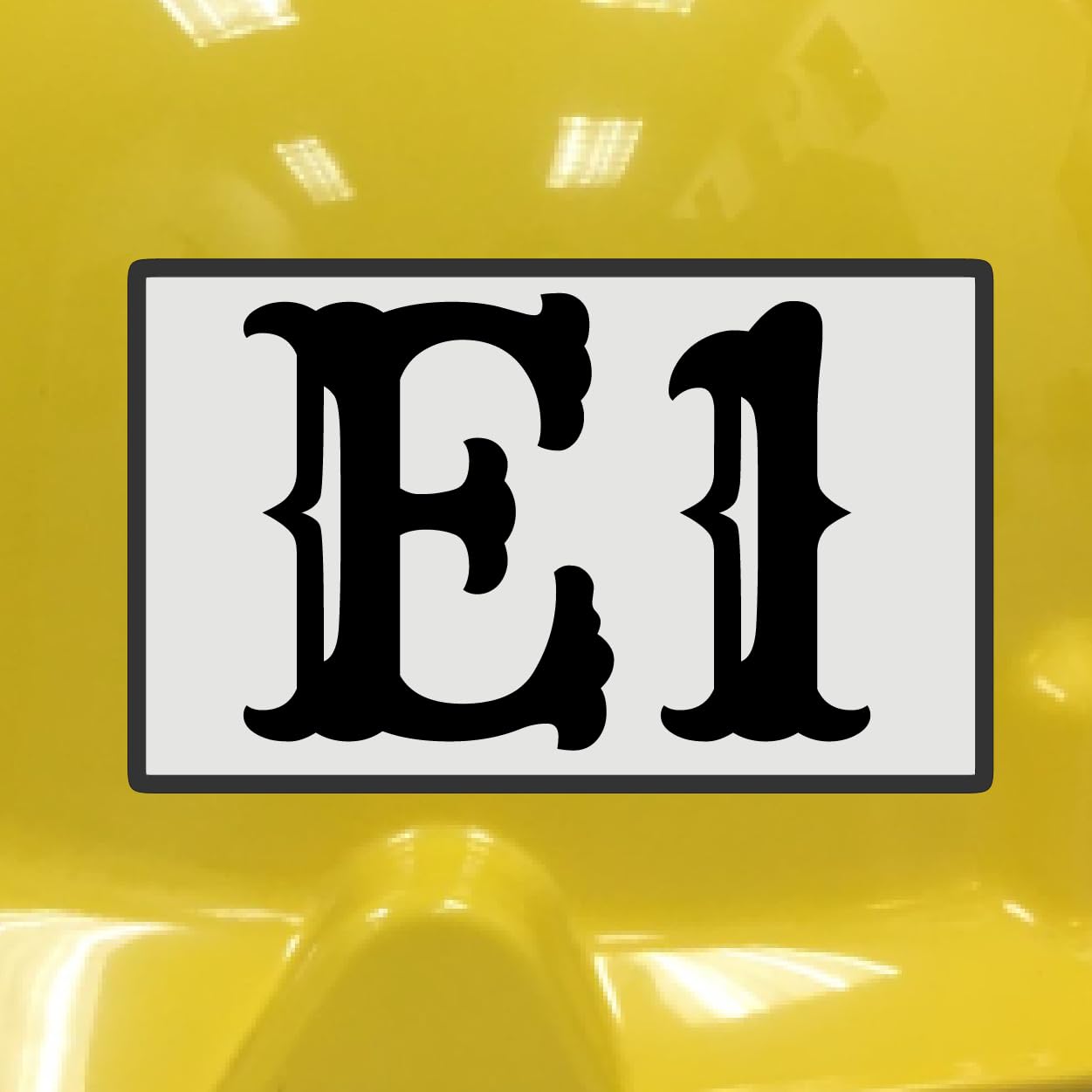 Firefighter Helmet Accountability/Unit Identification Stickers 1.80