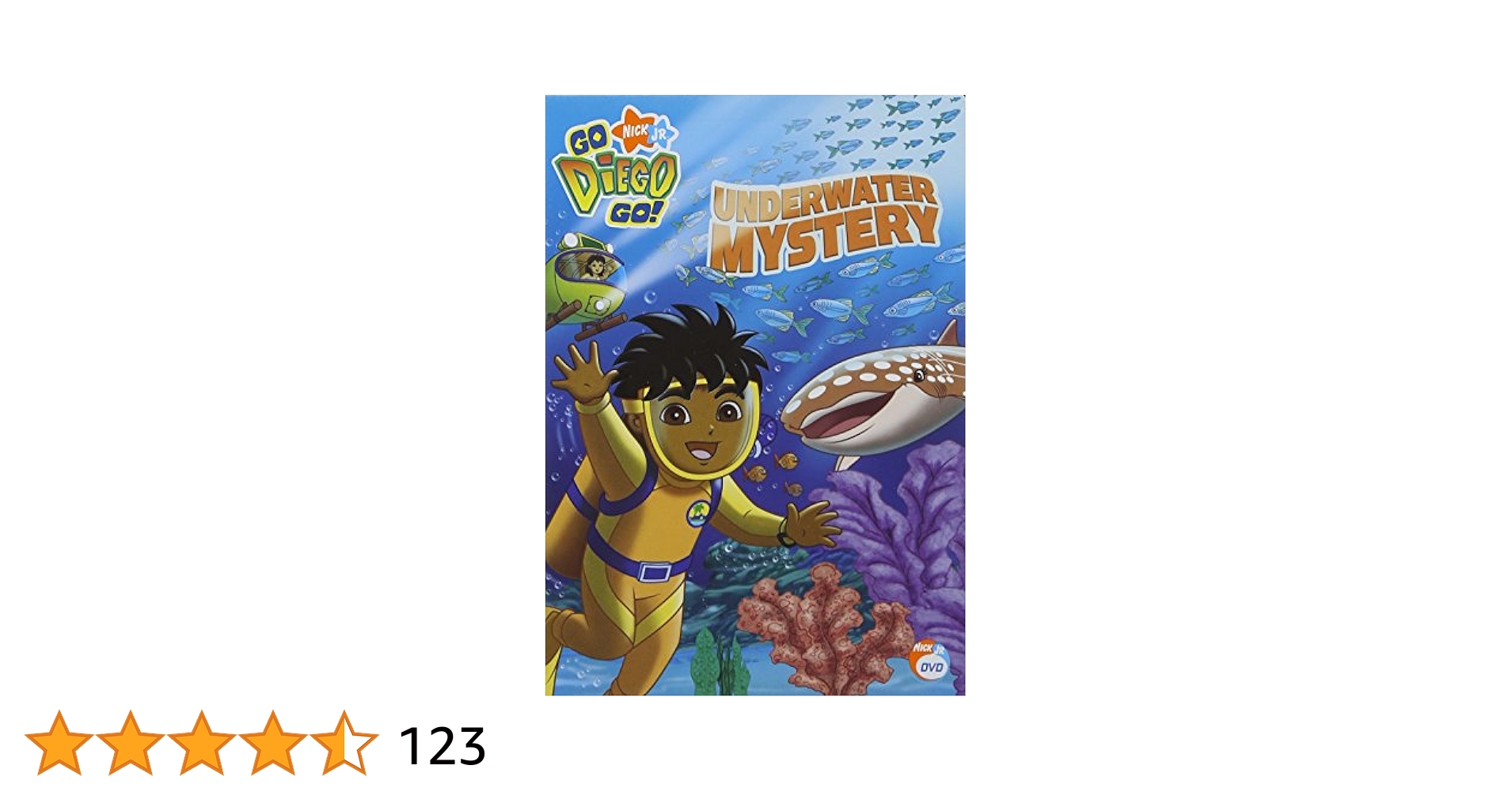 GO DIEGO GO! DVD 英語　多読　Dora 知育 GO DIEGO GO / (FULL CHK) - UNDERWATER MYSTERY / (FULL CHK