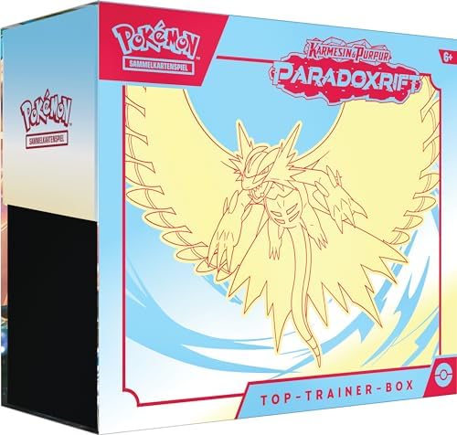 Elite Trainer Box Paradox Rift versión (Ger)