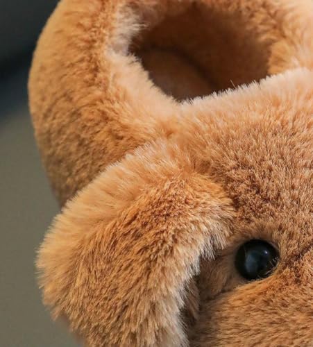 Dog slippers Funny House Slippers Toddler Girls Boys Winter Indoor Outdoor Fuzzy Warm Shoes4