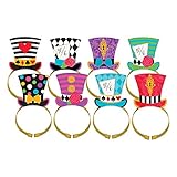 Mad Tea Party Headbands (8ct)