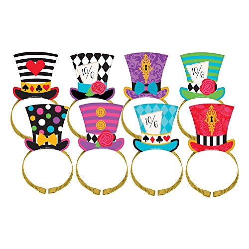 Mad Tea Party Headbands (8ct)