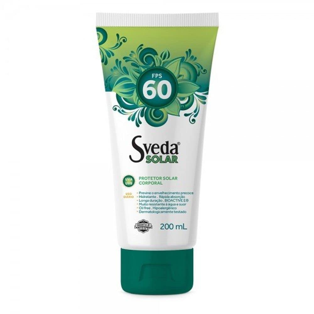 Protetor Solar Sveda Corporal FPS60 200ml+Protetor Sveda Kids FPS60 125ml em promoção! Veja a oferta e mais achadinhos de Corpo 3 Hoje é o melhor dia para comprar Protetor Solar Sveda Corporal FPS60 200ml+Protetor Sveda Kids FPS60 125ml com aquele preço maroto! Promoção! Aproveite a oferta! 3