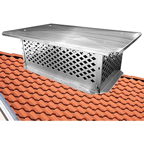BUYYAH 17" x 41" Chimney Cap Cover