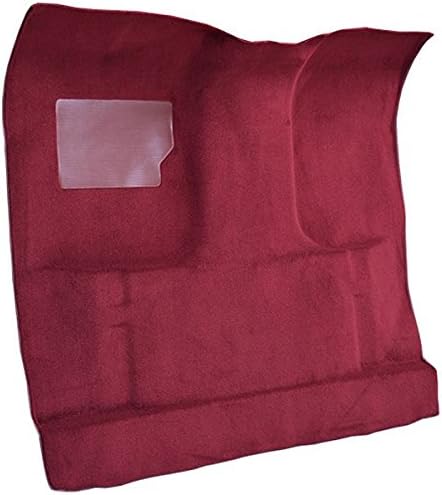 ACC Automotive Carpet Compatible with 1974 to 1979 Ford Standard Cab Pickup Truck, C-6 Transmission Low Tunnel (801-Black Plush Cut Pile)