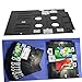 PLAFOPE PVC Card Printer Tray Sturdy Reusable Id Card Printing Tray for Practical Design with Fine Workmanship for Prints Home Office School