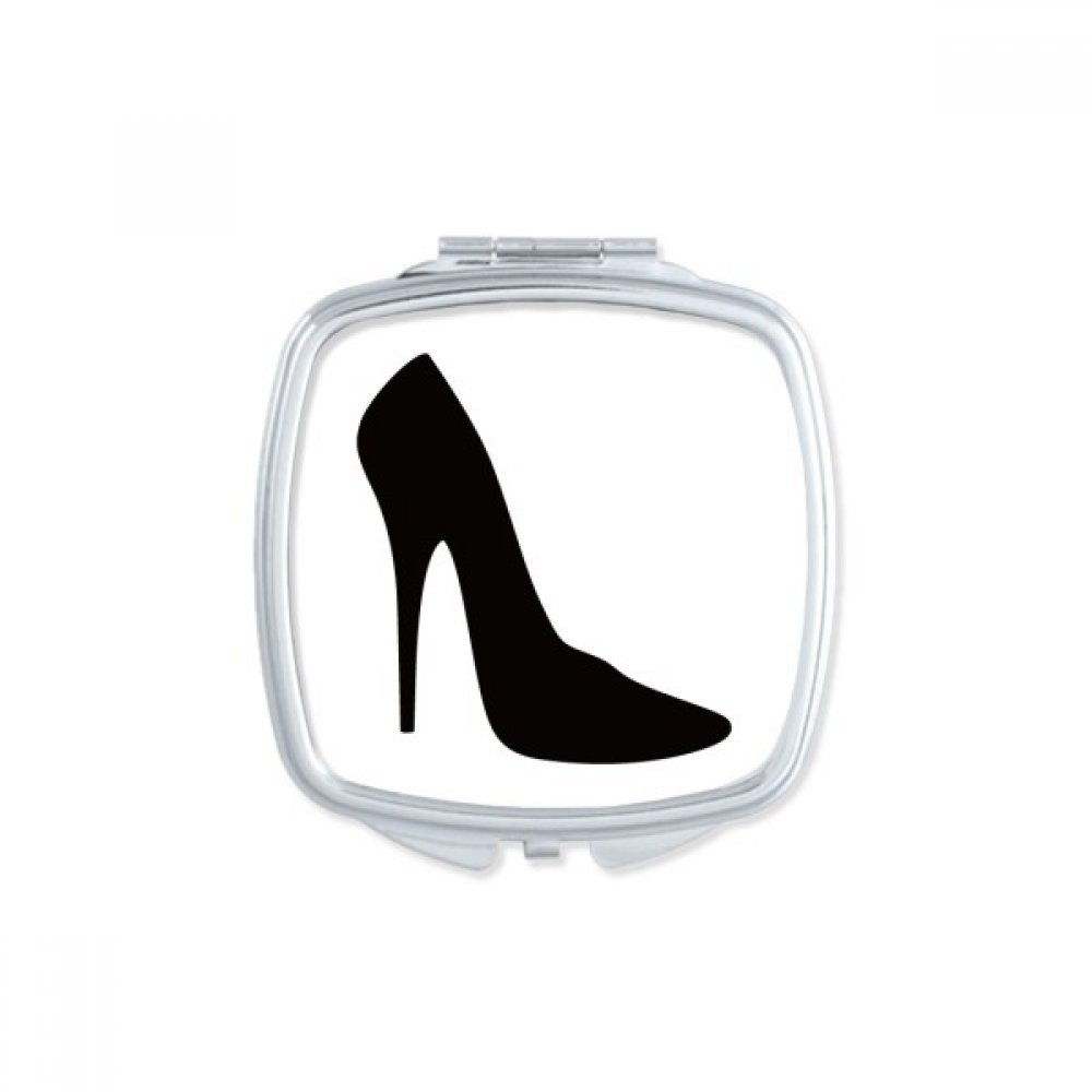 Miroir de maquillage compact portable pour retoucher votre teint sans encombre