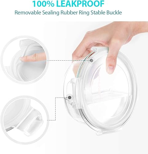 Miniatura 3 de Contenedores de vidrio para almacenamiento de alimentos con tapas, 24 piezas, recipientes de preparación de comidas, cajas Bento de vidrio