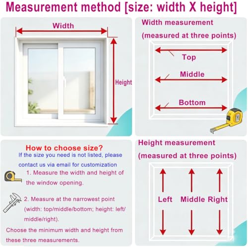 Ventana de popa corredera blanca en aluminio y vidrio templado de 81x55 cm 8