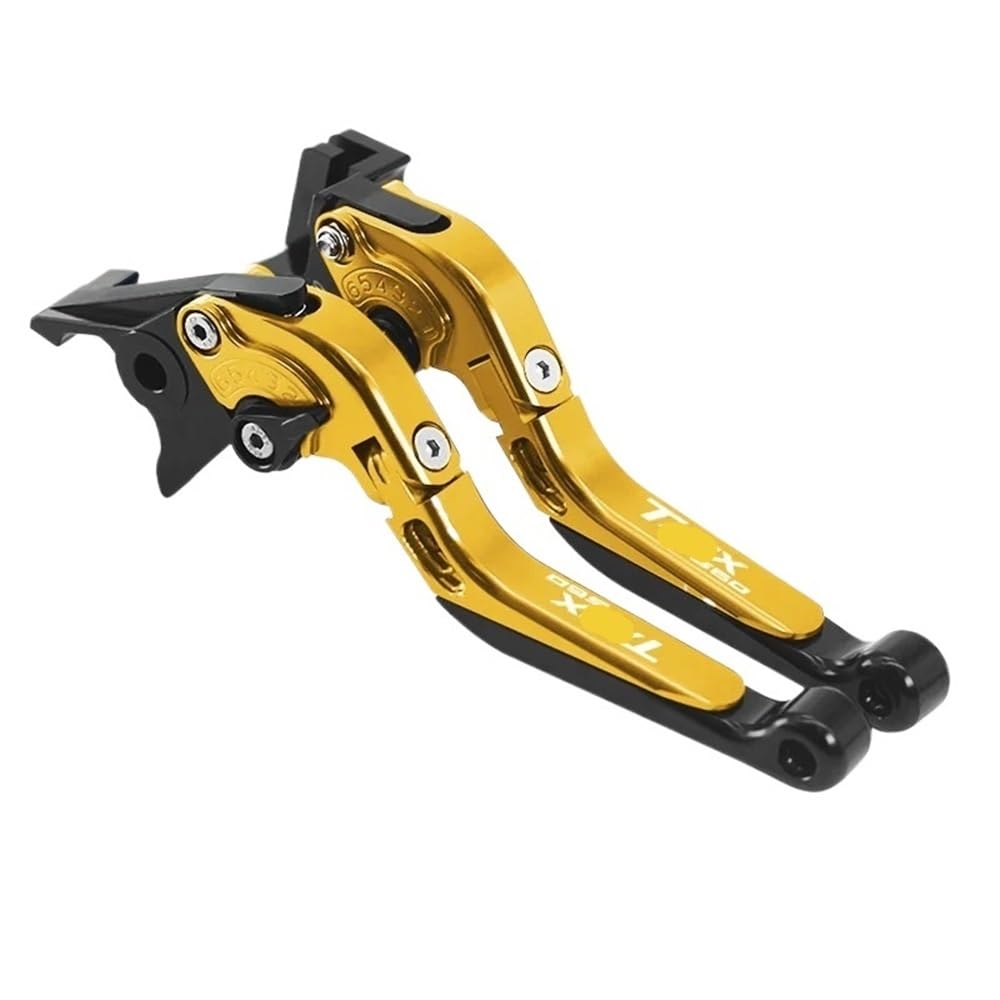 PLIQVBN Clutch Brake shafts Motorcycle Extendable Adjustable Folding Brake Clutch Lever for TMAX530 for TMAX560 DX/SX for Techmax for TMAX
