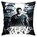 Teen-Wolf Tyler Posey Dylan Obrien - Funda de almohada con cremallera oculta para sofá, dormitorio, sala de estar, decoración del hogar (18 x 18 pulgadas)
