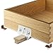 Rockler Hardwood Center Mount Drawer Slides - Wooden Drawer Track Features Classic “T” Shaped Design – Center Mount Slide Made of Hardwood - Drawer Center Track Fits the Slide Guides