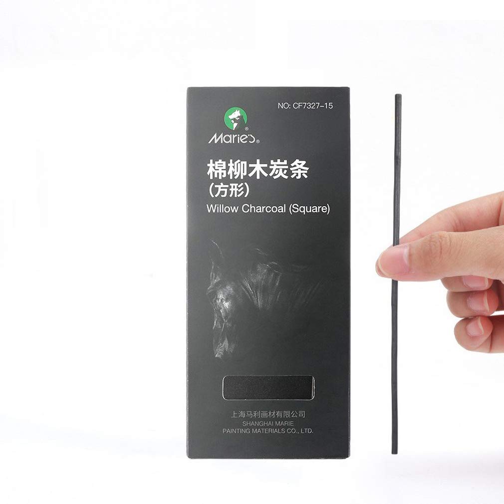 Willow charcoal 4-5mm sketch charcoal 15