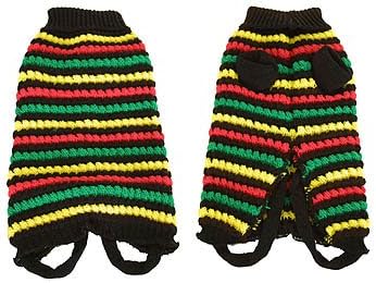FM PETS Jamaican Pup Sweater
