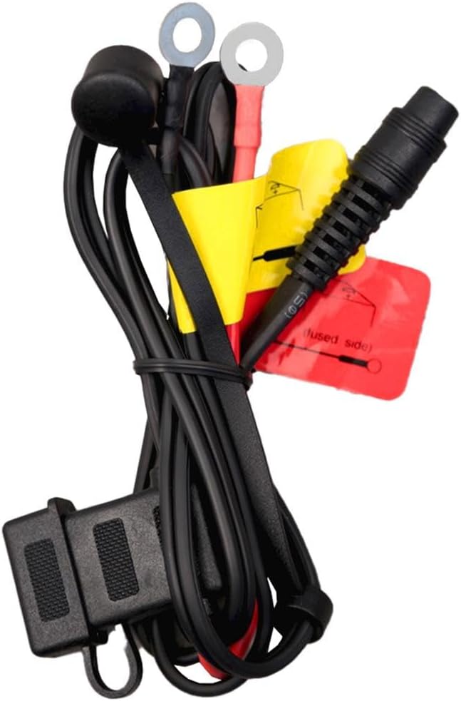 Gerbing 12V Battery Harness with 6 Color-coded Fuses – Replacement Battery Harness Compatible with 12V Heated Clothing - Image 2
