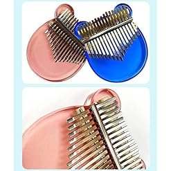 Mini Doigt Kalimba Pouce Piano Cristal 17 Touches Kalimba Doigt Acrylique Pouce Piano avec Accessoires, for Enfants… - Les Beatles, Paul McCartney, John Lennon, RIngo Starr, George Harrison Mini Doigt Kalimba Pouce Piano Cristal 17 Touches Kalimba Doigt Acrylique Pouce Piano avec Accessoires, for Enfants… – Image 2