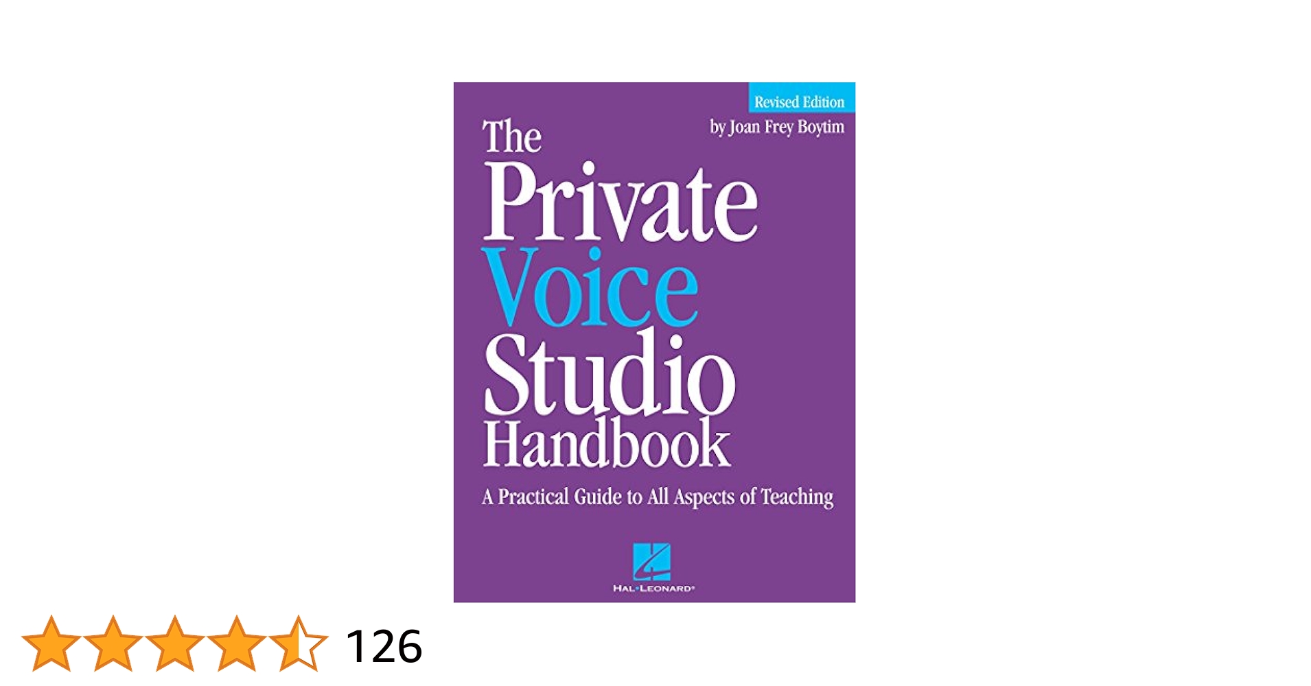 The Private Voice Studio Handbook: A Practical Guide to All